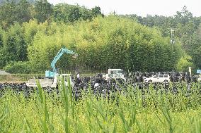Images related to the Tokyo Electric Power Company's Fukushima Daiichi Nuclear Power Plant